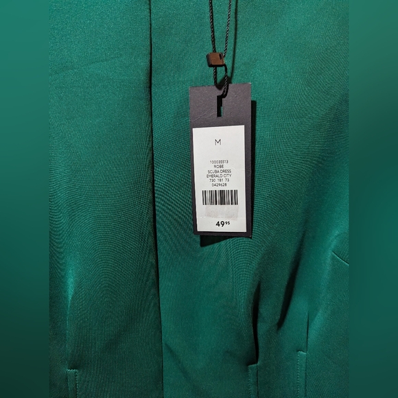 Medium emerald green dynamite dress - Picture 7 of 7